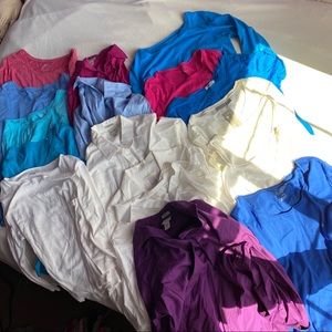 Chico’s size 3 clothing box